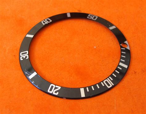 rolex submariner bezel insert size|genuine Rolex Submariner bezel insert.